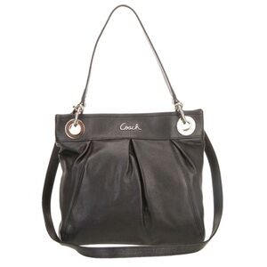 Sexxy Coach Black Leather Ashley Hippie Satchel